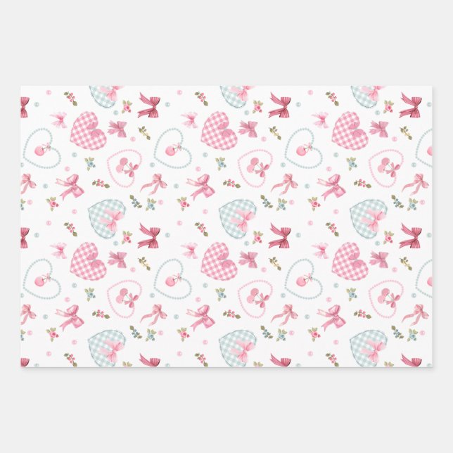 Harmony  wrapping paper sheet (Front)