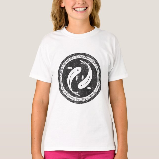 Harmony: Yin-Yang Fish Shirt (Front)