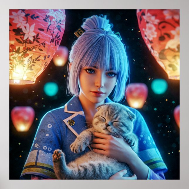 Harmony's Embrace Poster (Front)