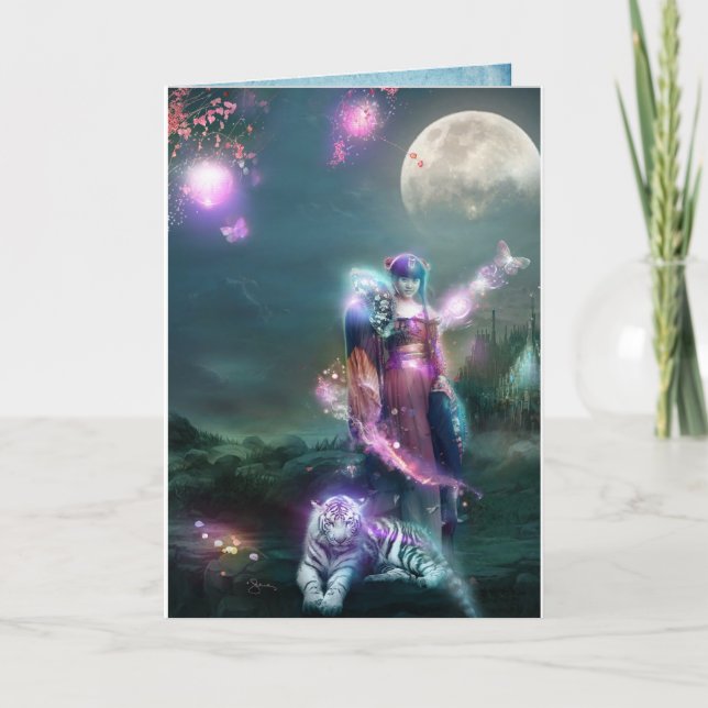 Harmony's Fable Greeting Card (Front)