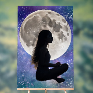 Harmony's Lunar Serenity: Daughter of the Mystic