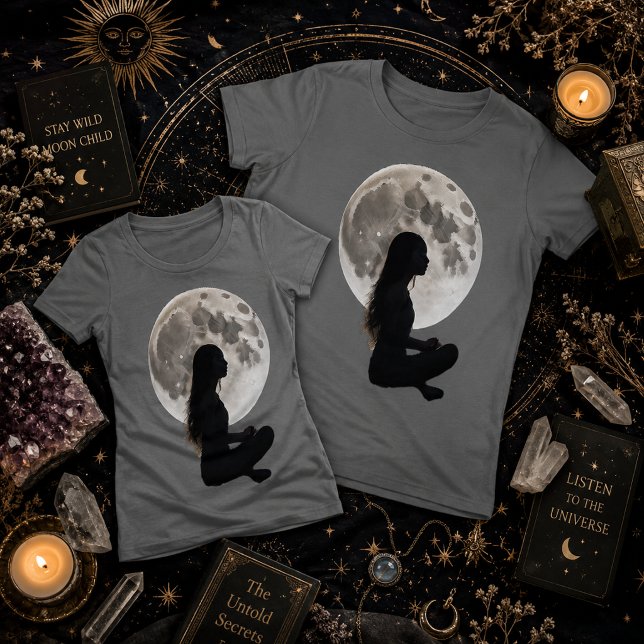 Harmonys Lunar Serenity T-Shirt (Creator Uploaded)