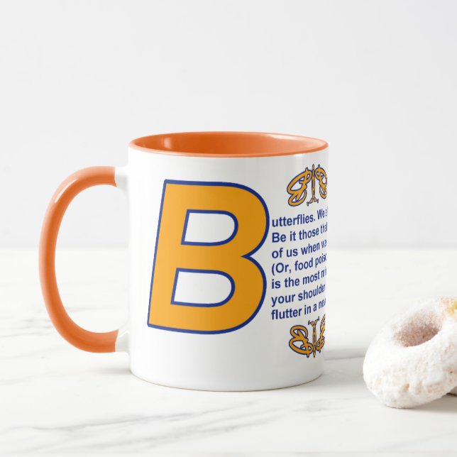 Harmony's Wind  Mug (With Donut)