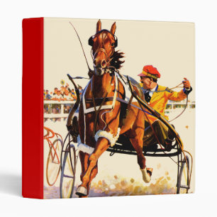 Harness Race Binder