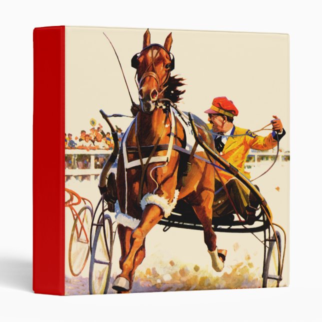 Harness Race Binder (Front/Spine)