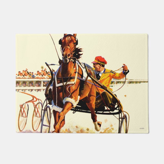 Harness Race Doormat (Front)