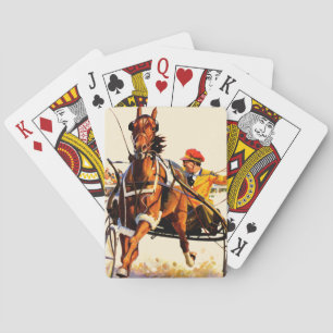 Harness Race Playing Cards