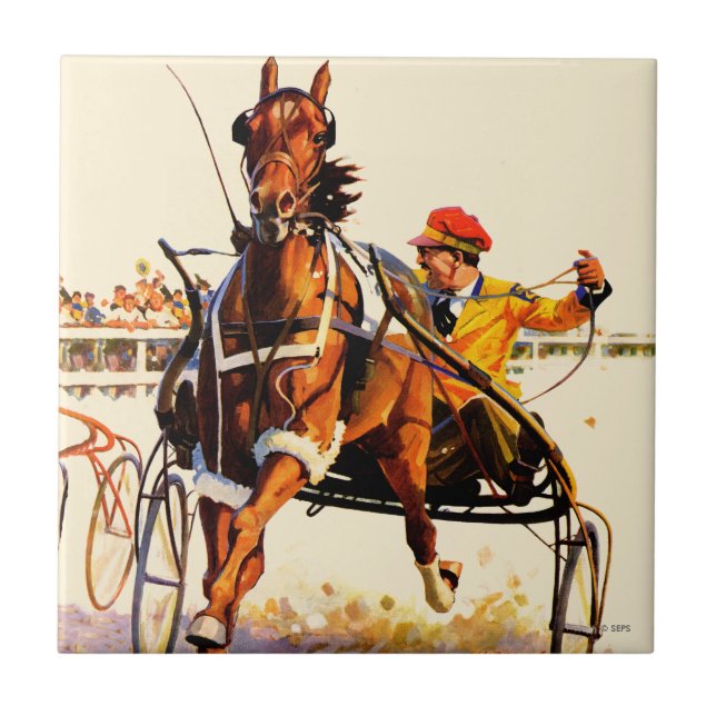 Harness Race Tile (Front)
