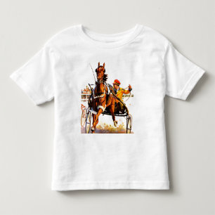 Harness Race Toddler T-shirt