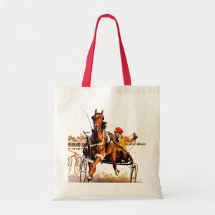Harness Race Tote Bag
