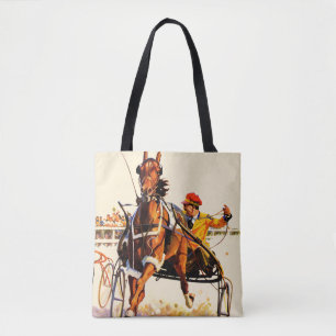 Harness Race Tote Bag
