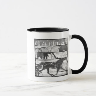 Harness Racing Grunge Mug