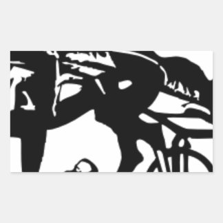 Harness Racing Horse Sticker