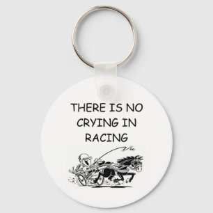 HARNESS racing joke Keychain