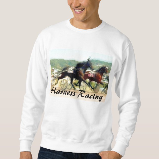 Harness Racing Sweater (Front)