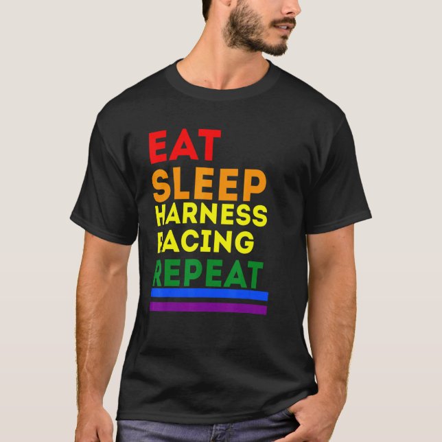 Harness Racing T-Shirt (Front)
