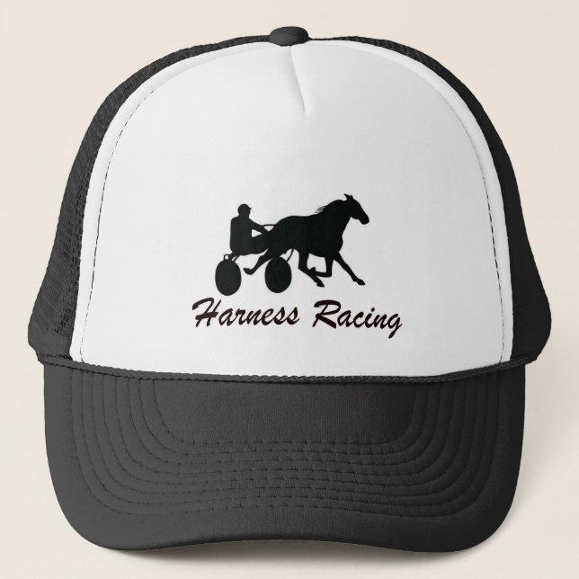Harness Racing Trucker Hat (Front)