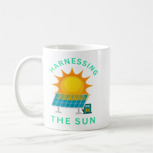 Harnessing The Sun Coffee Mug