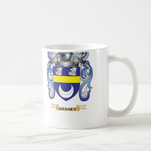 Harney Coat of Arms (Family Crest) Coffee Mug
