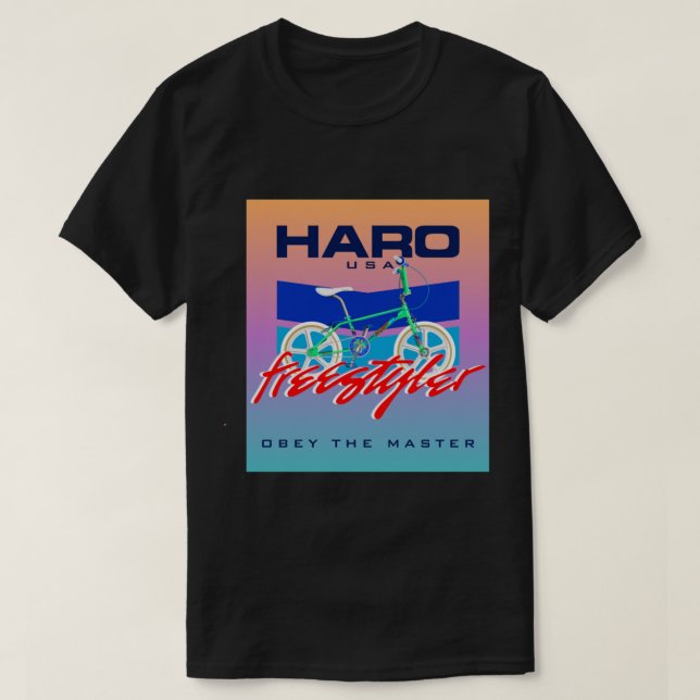 haro master freestyler Classic T-Shirt (Design Front)