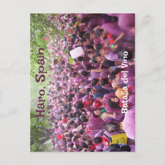 Haro, Spain Postcard