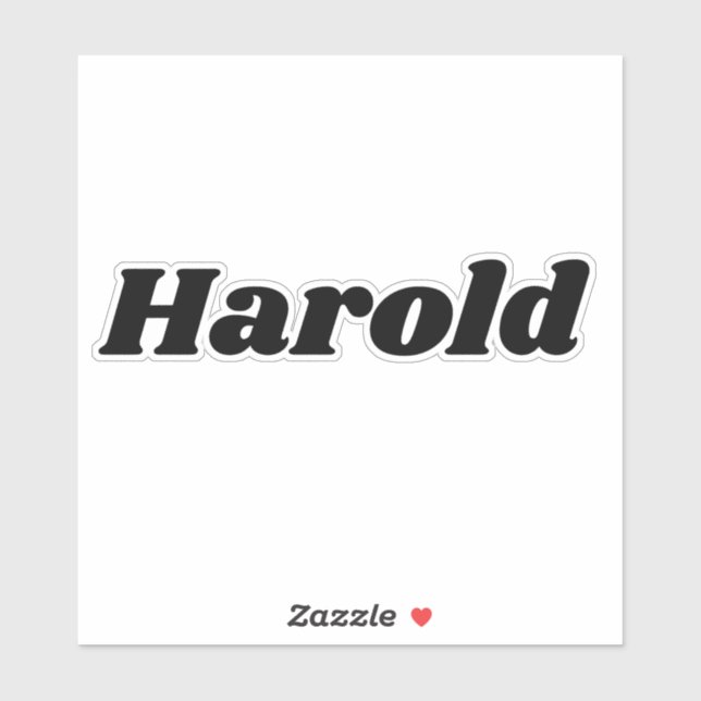 Harold (Sheet)