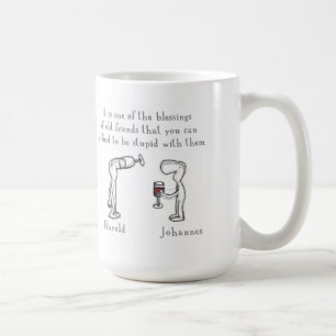 "Harold and Johannes" Coffee Mug