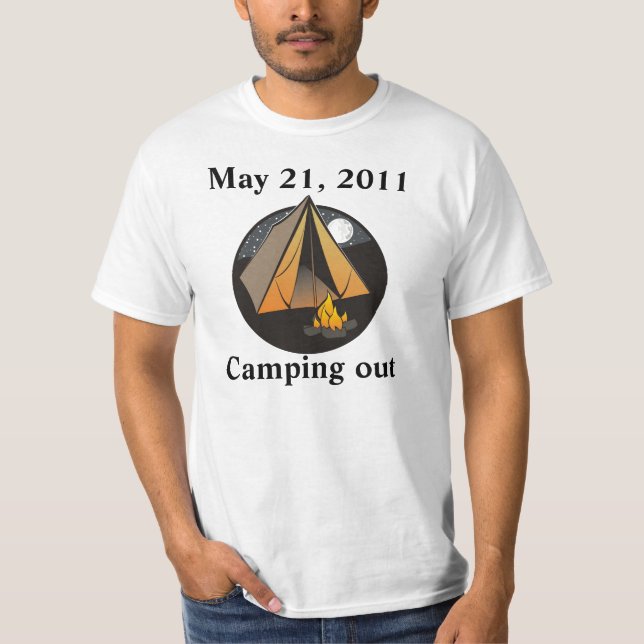 Harold Camping T-Shirt (Front)