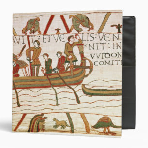 Harold crosses the Channel to the territory of Binder