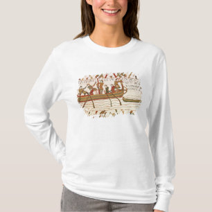 Harold crosses the Channel to the territory of T-Shirt