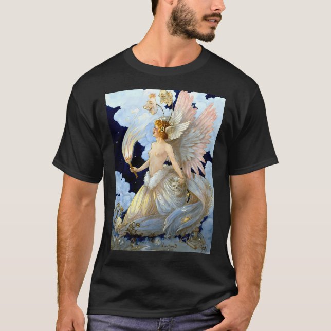 Harold Gaze - Torch Of T-Shirt (Front)