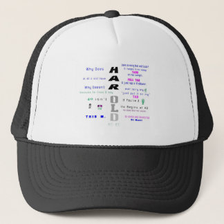 Harold - H Trucker Hat