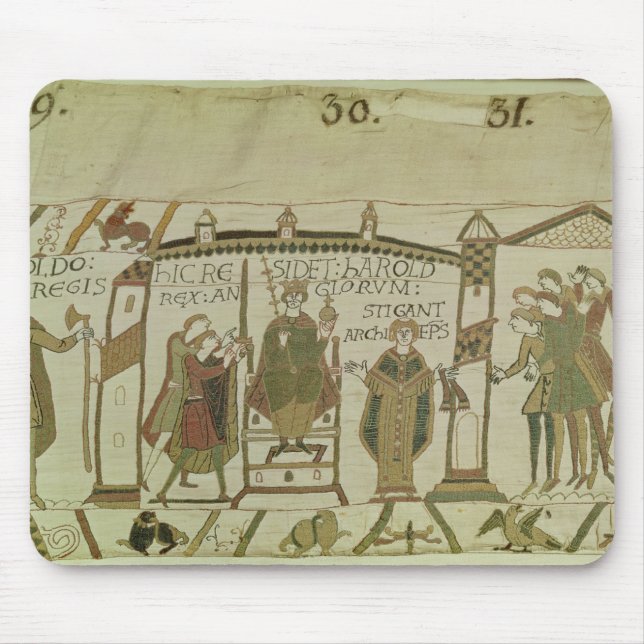 Harold  is offered the crown and the mouse pad (Front)