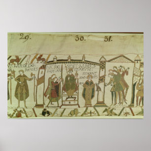 Harold  is offered the crown and the poster
