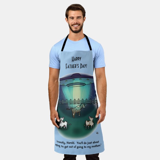 Harold Men's Apron (Worn)