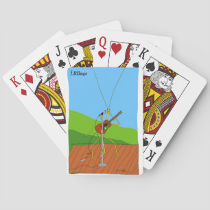 Harold Playing Cards