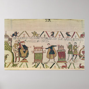 Harold Swears that he will Accept William as Poster