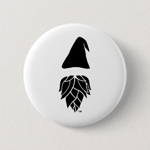Harold the Gnome 2 Inch Round Button