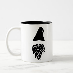 Harold the Gnome Two-Tone Coffee Mug