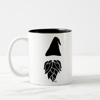 Harold the Gnome Two-Tone Coffee Mug