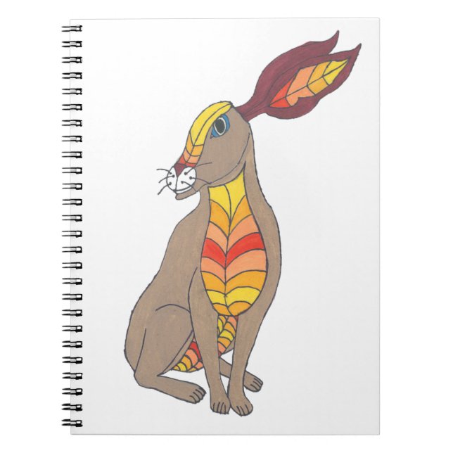 Harold the Hare Notebook (Front)