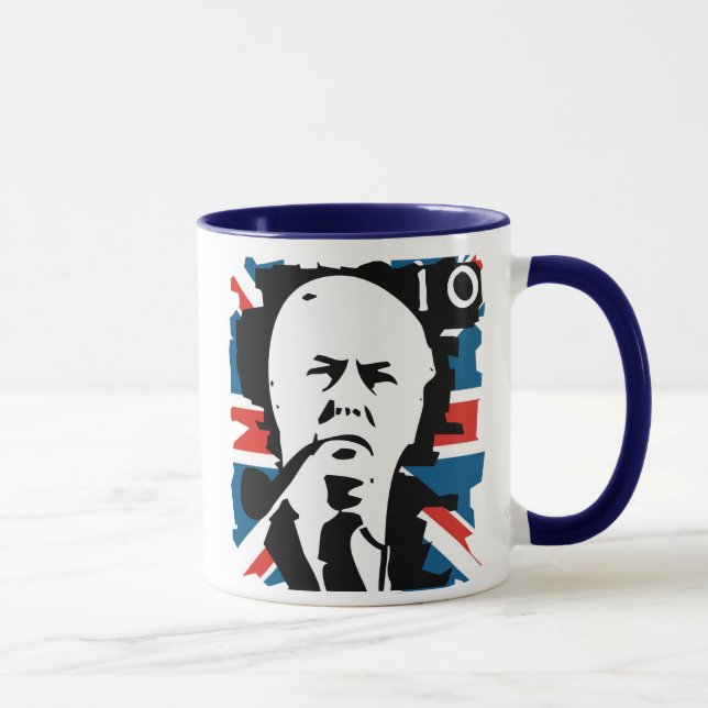 Harold Wilson Mug (Right)