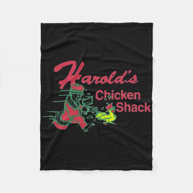 Harolds Chicken Shack  Fleece Blanket (Front)