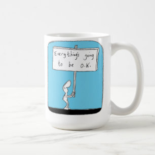 Harold's Planet: Everything's Going to be OK Coffee Mug