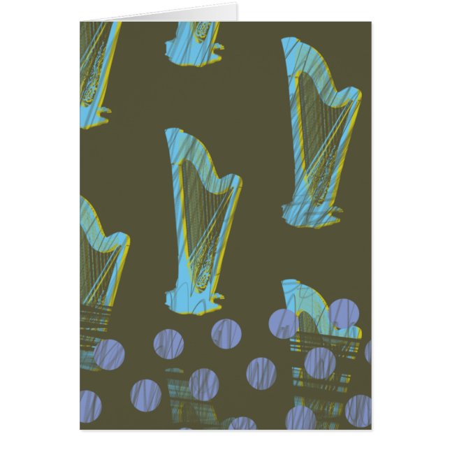 Harp and polkadtos (Front)