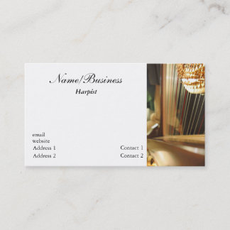 Harp Business Card