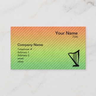 Harp Business Card