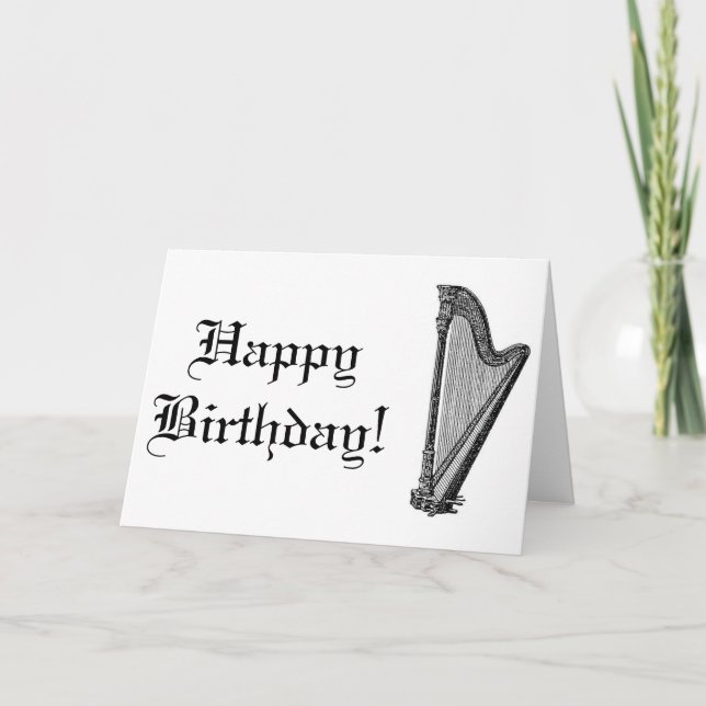 Harp Card (Front)