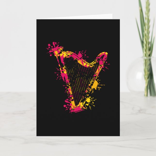 Harp Card (Front)