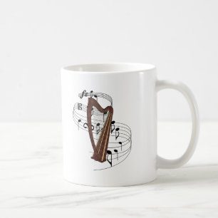 Harp Coffee Mug